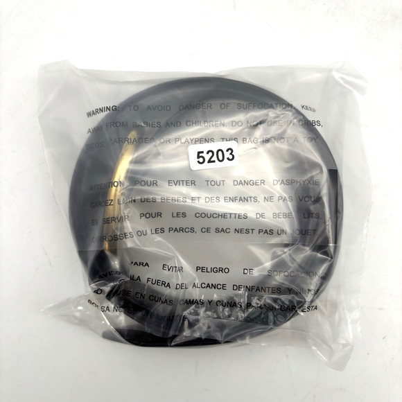 Vintage 70s Black Featherlite Leather Belt with Solid Brass Slide Buckle 31-34" - Picture 15 of 15